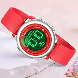 Kool Kidz Kids Printed Digital Watch KOOL KIDZ DIGITAL WATCH FOR KIDS KK 272 RD-18