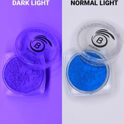 BEROMT Blue Holographic Fashion Pigment Nail Polish - 527 WINKING GIRL-image-41
