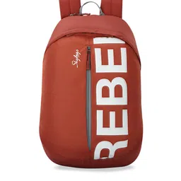 Skybags Unisex Red Solid Backpack-33