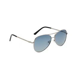 KOSCH ELEMENTE Men Green Lens & Gold-Toned Other Sunglasses with Polarised Lens-73