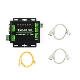 Waveshare Industrial RS232/RS485 to Ethernet Converter (EU) (Without Power Adapter) image 3