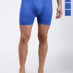 AMUL COMFY Pure Cotton Trunks AC-FCTRIE-SKY-S-4PC-picture-36