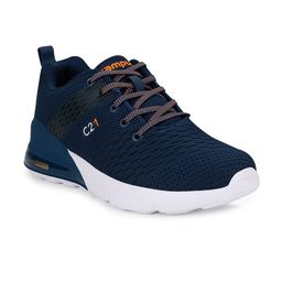Campus Unisex Kids Blue Shoes-27