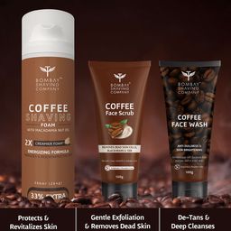 Bombay Shaving Company Coffee Shaving Foam and Facial Grooming Kit for Men-image-20