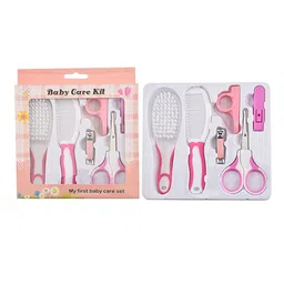SYGA Kids Set Of 6 Pink Grooming Care Kit-23
