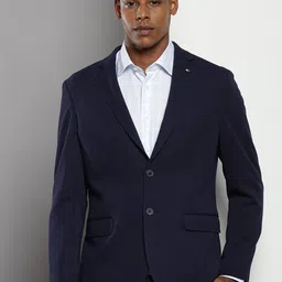 Tommy Hilfiger  Notched Lapel Collar Single Breasted Blazer-picture-32