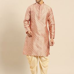 Amodh by Kisah Men Kurta With Dhoti Pants-picture-49