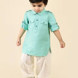 Fabindia Boys Kurta with Salwar-picture-18
