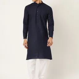 Pro-Ethic STYLE DEVELOPER Regular Pure Cotton Straight Kurta with Pyjamas-50