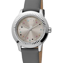 ESPRIT Women Brass Dial & Leather Straps Analogue Watch ES1L351L0025-13