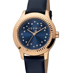 ESPRIT Women Brass Dial & Leather Straps Analogue Watch ES1L351L0055-picture-16