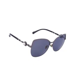 MARC LOUIS Women UV Protected Square Sunglasses A71126XD106L571H C01 GREY-image-27
