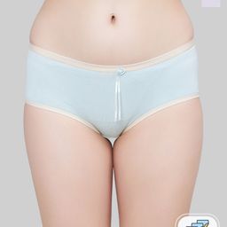 PLUMBURY Pack Of 2 Full Coverage Mid Rise Hipster Briefs-9