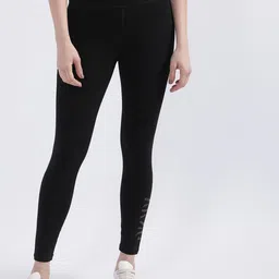DKNY Women Ankle-Length Cotton Leggings-image-51