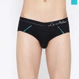 La Intimo Pack Of 2 Mid-Rise Anti-Bacterial Basic Briefs LIBR090B-image-61