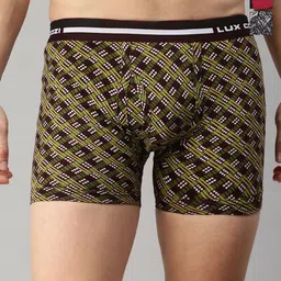 Lux Cozi Pack Of 3 Assorted Pure Cotton Trunks -COZI_BIGSHOT_LONGS_PRINT_OE_ASST1_3PC-image-90