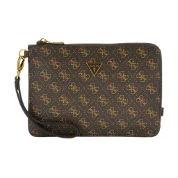 guess fashion Guess Women Clutch Brown-picture-15