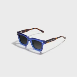 SAM AND MARSHALL Duke Acetate Polarized 400UV Protection Square Black Sunglasses-picture-41