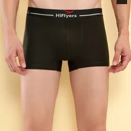 HiFlyers Men Breathability Pack Of 2 Long Trunks HF501_PO2_OLV-OLV_L-OLIVE-picture-21
