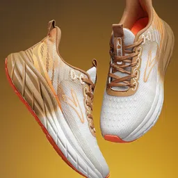 Action Men Mesh Lightweight Lace-Ups Running Shoes-picture-23