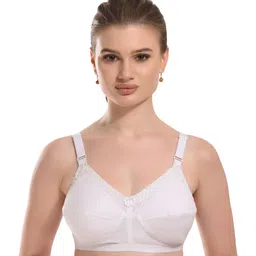 new blue eyes Women Solid Full Coverage Lightly Padded Bra-picture-10