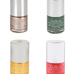 DeBelle Set of 4 Melonberry Pastels Gel Nail Polish - 8ml Each-38