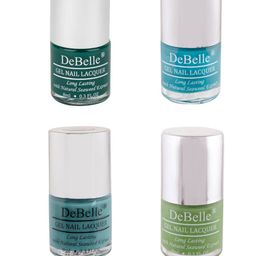 DeBelle Set of 4 Juniper Pastels Gel Nail Polish - 8ml Each-40