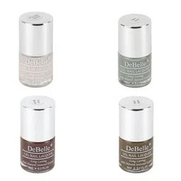 DeBelle Set of 4 Pina Colada Pastels Gel Nail Lacquers - 8ml Each-4