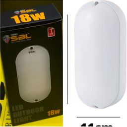 SPARK WORLD White 18 Watt Led Outdoor Lamps-83