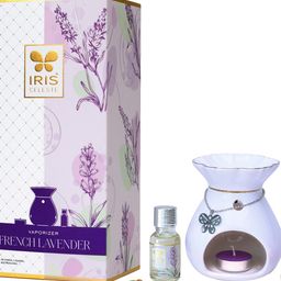 IRIS CELESTE Purple Lavender Fragrance Aroma Oil Diffusers-15ml-40