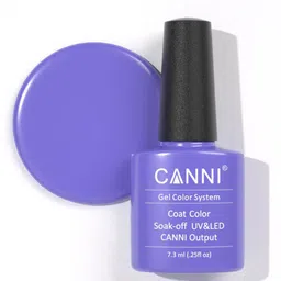 CANNI Gel Color System Color Coat Soak-Off UV & LED Nail Polish-Lavender Purple 252-image-66