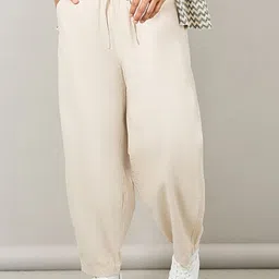 Styli Men Premium Cotton Slub Track Pants-image-35