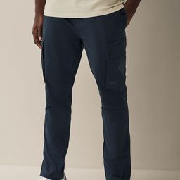 NEXT Men Cargo Pocket Detail Regular Trousers-image-80