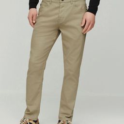NEXT Men Slim Fit Chinos Smart Casual Trousers-image-94