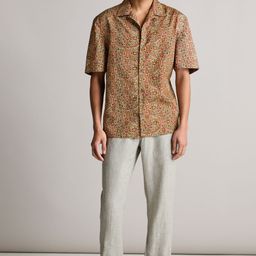 NEXT Pure Cotton Opaque Printed Casual Shirt-image-97