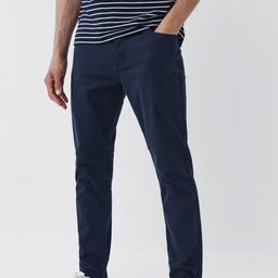NEXT Men Slim Fit Chinos Trousers-image-75
