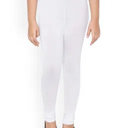 BAESD Girls 4-Way Stretch Churidar Length Leggings-image-82