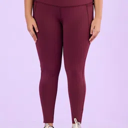 Big Hello - The Plus Life Women Slim-Fit Ankle-Length Tights-image-47
