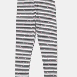 Jockey Girls Super Combed Cotton Elastane Slim Fit Leggings With Durable Waistband - UG08-image-66