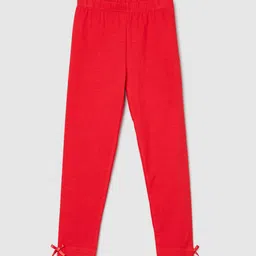 max Girls Mid Rise Ankle Length Leggings-image-85
