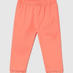 max Infant Girls Mid Rise Ankle Length Leggings-95