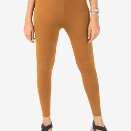 indian flower Women Ankle Length Leggings-image-27
