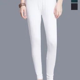 Dollar Missy Pack Of 3 Shape Retention Churidar Length Leggings-image-37