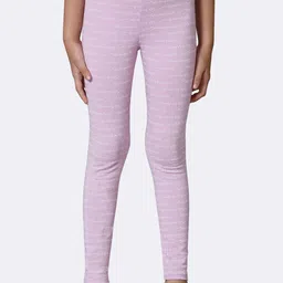 Van Heusen Girls Friends AOP Allover Print Power Plus Super Soft Leggings-picture-14