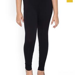 FRENCH KLEIDER Girls Pack Of 2 Pure Cotton Leggings-image-64