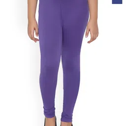 FRENCH KLEIDER Girls Pack Of 2 Pure Cotton Leggings-image-90