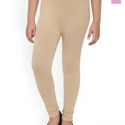 FRENCH KLEIDER Girls Pack Of 2 Pure Cotton Leggings-image-77