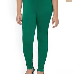 FRENCH KLEIDER Girls Pack Of 2 Pure Cotton Leggings-image-87