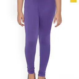 FRENCH KLEIDER Girls Pack Of 2 Pure Cotton Leggings-image-86