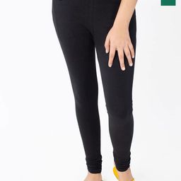 FRENCH KLEIDER Girls Pack Of 2 Pure Cotton Leggings-image-58
